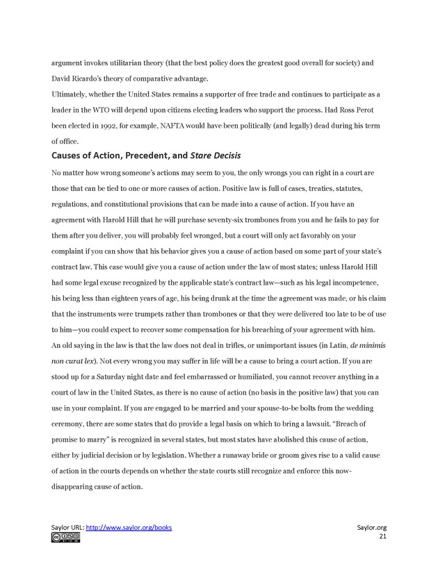 Business Law and the Legal Environment - Page 21
